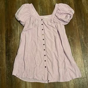 Purple size medium sundress
